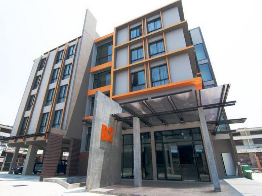 B2 Thippanate Boutique & Budget Hotel Chiang Mai Exterior foto